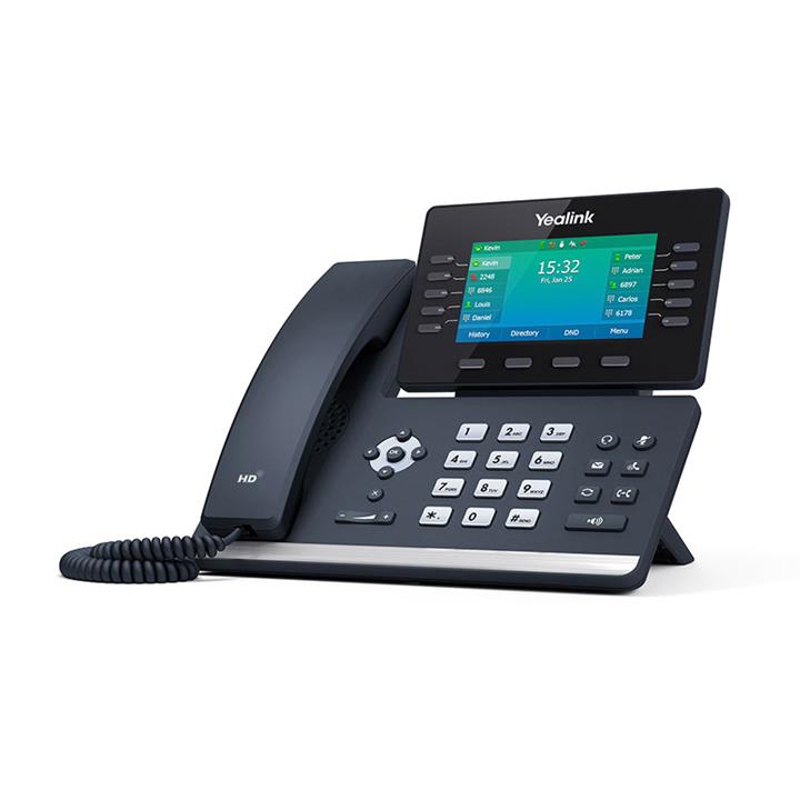 تلفن تحت شبکه یالینک Yealink SIP T54W IP PHONE YEALINK T54W